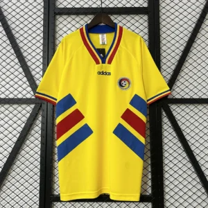 Retro Romania 1994 Home Jersey