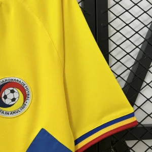 Retro Romania 1994 Home Jersey