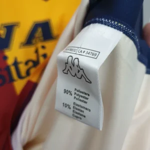 Retro Rome 2001-2002 Home Jersey