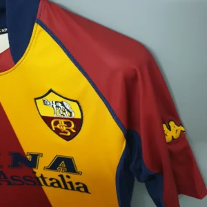 Retro Rome 2001-2002 Home Jersey