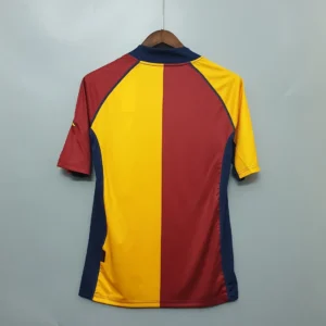 Retro Rome 2001-2002 Home Jersey