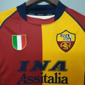 Retro Rome 2001-2002 Home Jersey