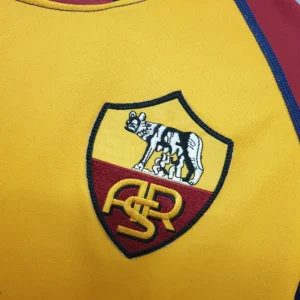 Retro Rome 2001-2002 Home Jersey