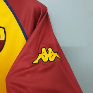 Retro Rome 2001-2002 Home Jersey