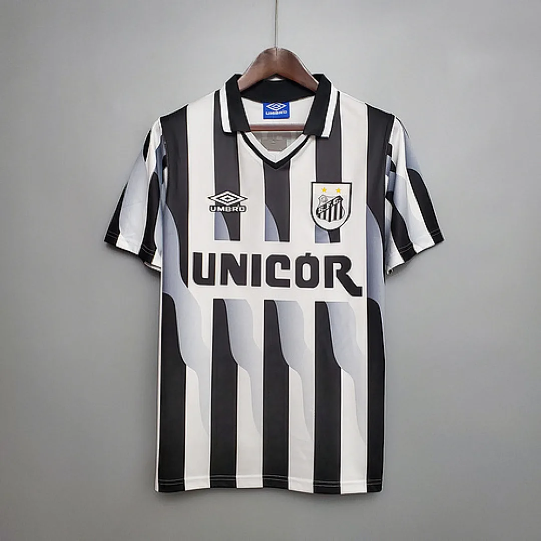 Retro Santos 1998 Away Jersey