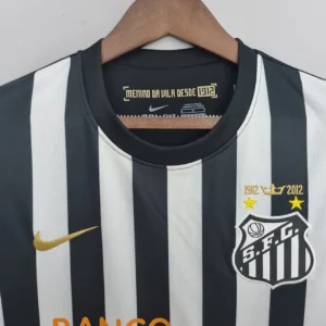 Retro Santos 2013 Away Jersey