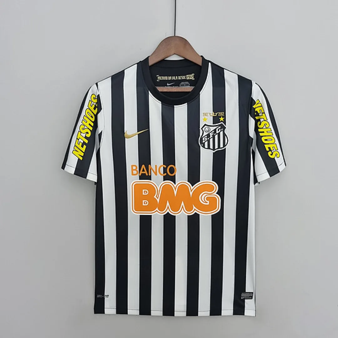 Retro Santos 2013 Away Jersey