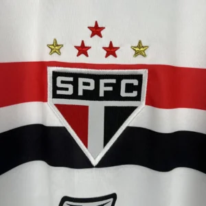 Retro sao paulo 2007/2008 Home Jersey