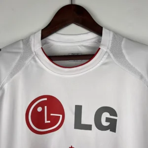 Retro sao paulo 2007/2008 Home Jersey