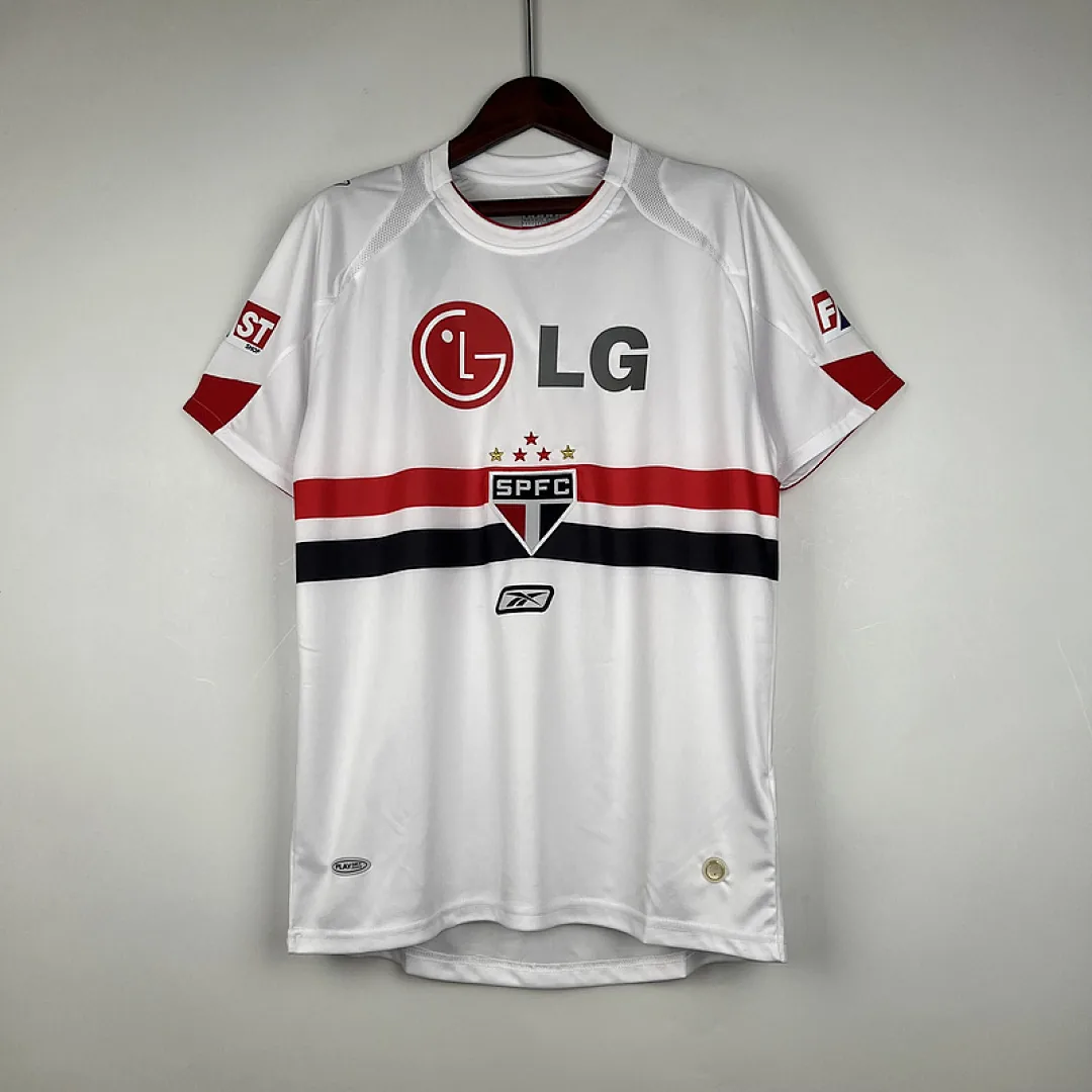 Retro sao paulo 2007/2008 Home Jersey