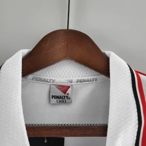 Retro sao paulo 1999 Home Jersey