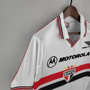 Retro sao paulo 1999 Home Jersey