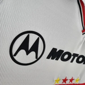 Retro sao paulo 1999 Home Jersey