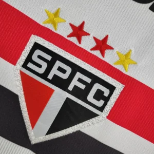Retro sao paulo 1999 Home Jersey
