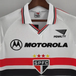 Retro sao paulo 1999 Home Jersey