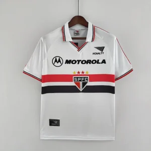 Retro sao paulo 1999 Home Jersey