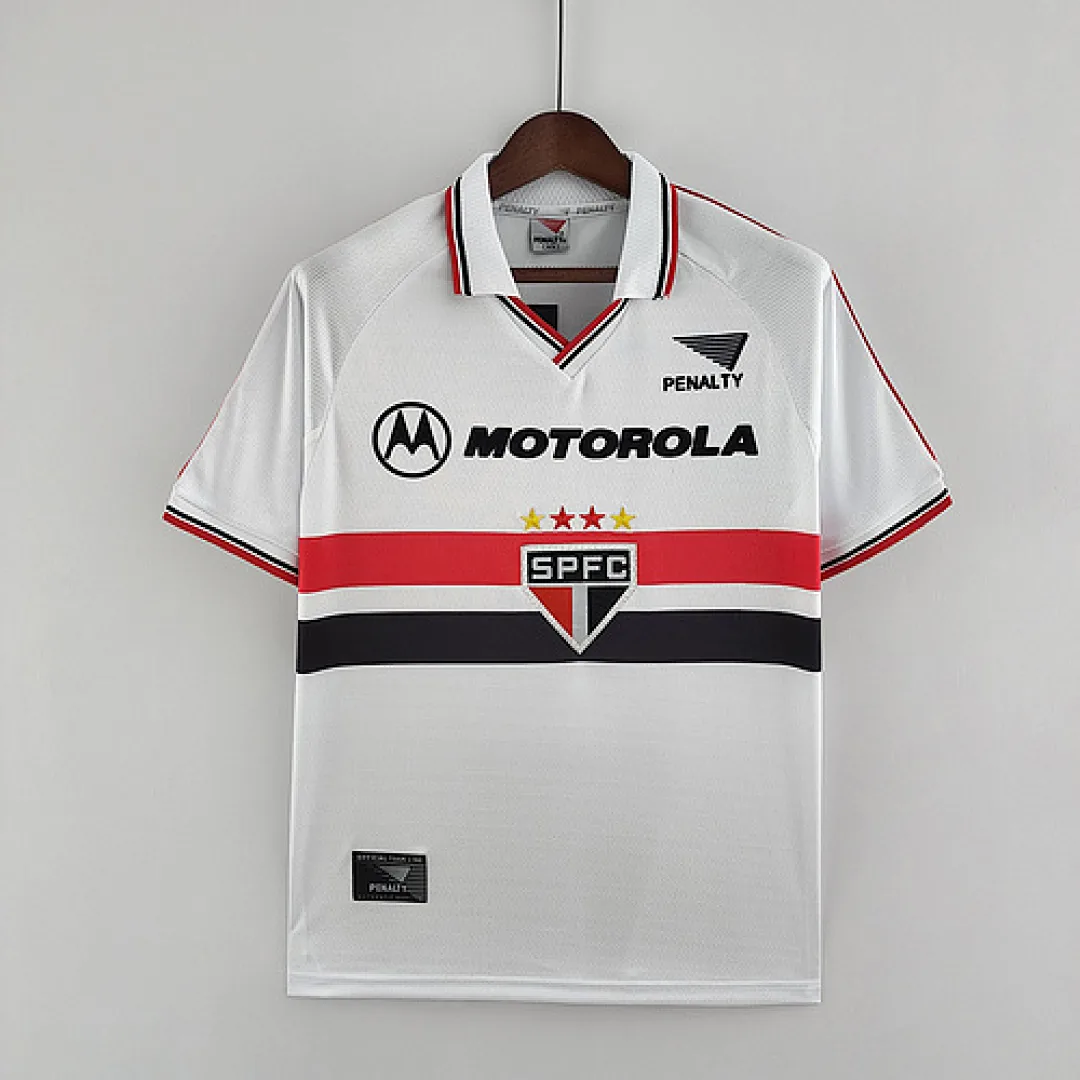 Retro sao paulo 1999 Home Jersey