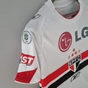 Retro sao paulo 2006 Home Jersey