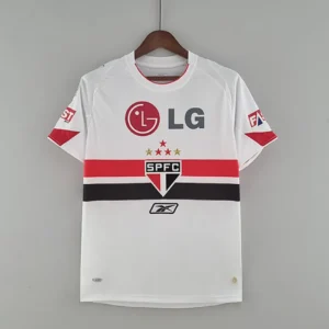 Retro sao paulo 2006 Home Jersey