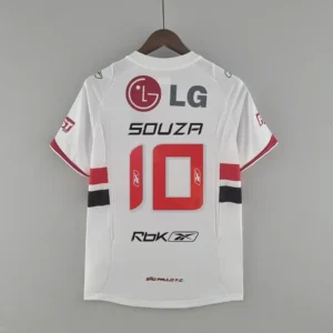 Retro sao paulo 2006 Home Jersey