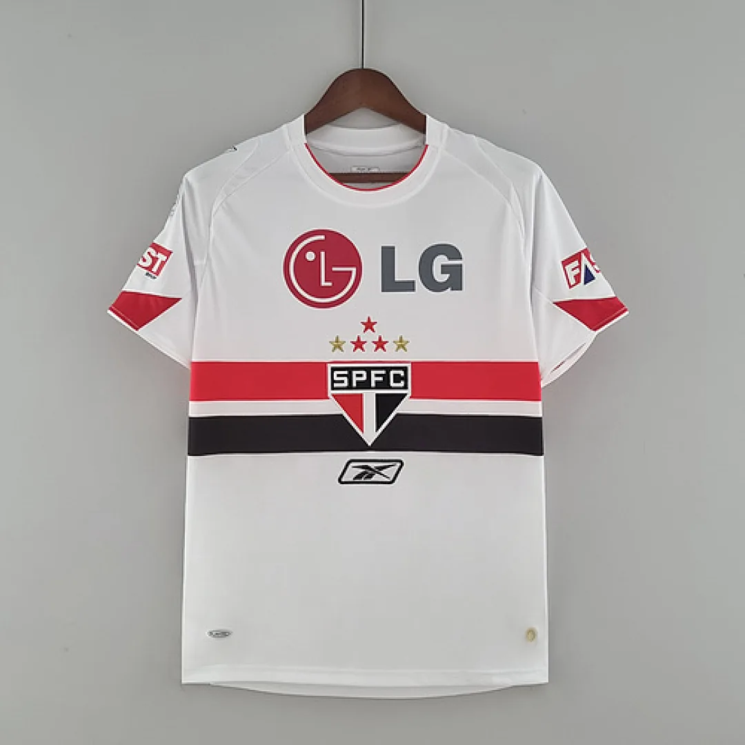 Retro sao paulo 2006 Home Jersey