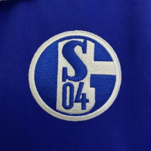 Retro Schalke 04 2001/2002 Home Jersey