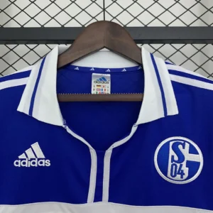 Retro Schalke 04 2001/2002 Home Jersey