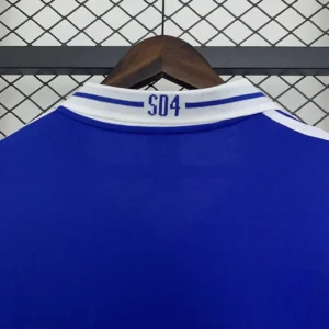 Retro Schalke 04 2001/2002 Home Jersey