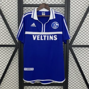 Retro Schalke 04 2001/2002 Home Jersey