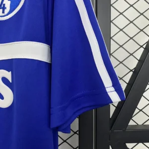 Retro Schalke 04 2001/2002 Home Jersey