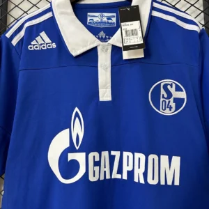 Retro Schalke 04 2010/2011 Jersey