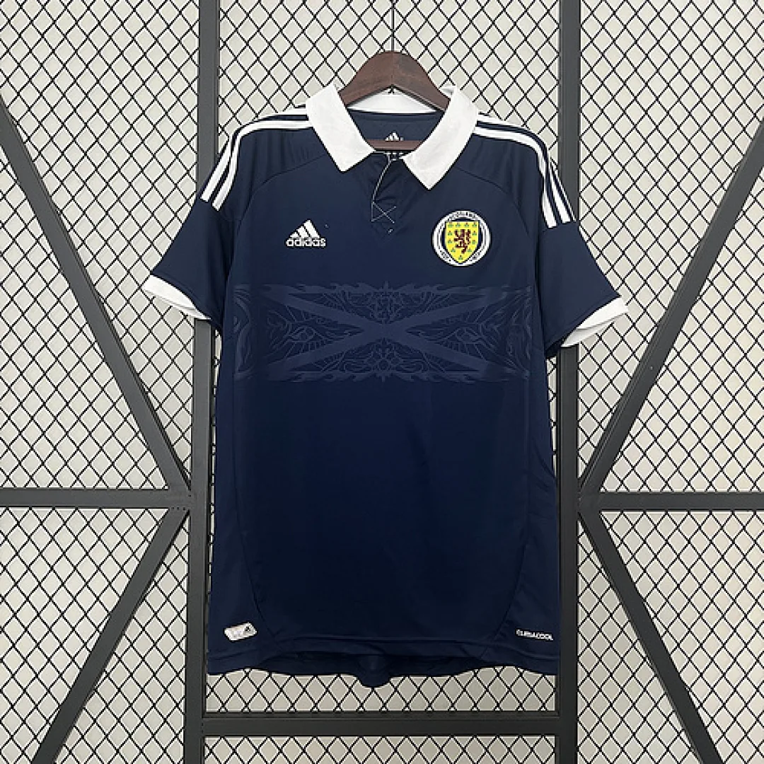 Retro Scotland 2012/2014 Home Jersey