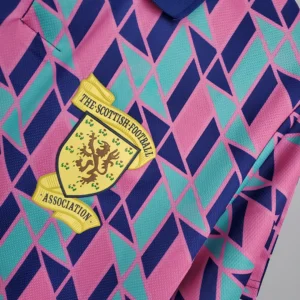 Retro Scotland 1988/89 Jersey