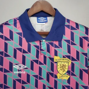 Retro Scotland 1988/89 Jersey