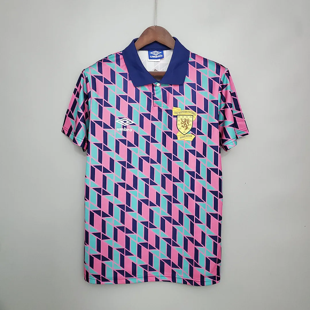 Retro Scotland 1988/89 Jersey
