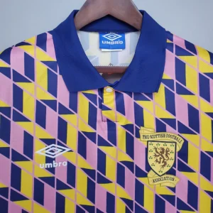Retro Scotland 1988/89 Jersey