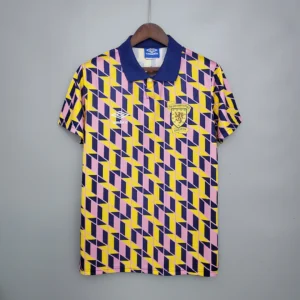 Retro Scotland 1988/89 Jersey