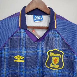 Retro Scotland 1994/96 Home Jersey