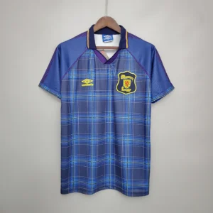 Retro Scotland 1994/96 Home Jersey