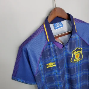 Retro Scotland 1994/96 Home Jersey
