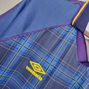 Retro Scotland 1994/96 Home Jersey