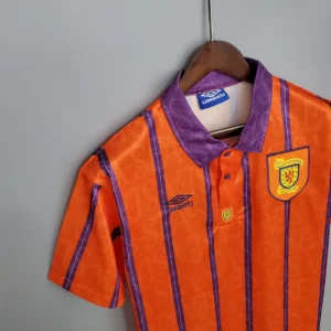 Retro Scotland 1994 Away Jersey