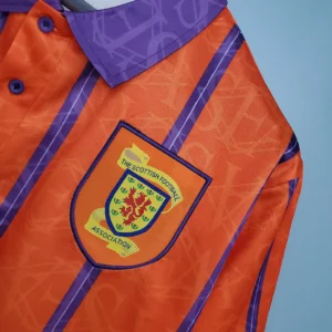 Retro Scotland 1994 Away Jersey