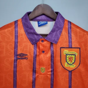 Retro Scotland 1994 Away Jersey