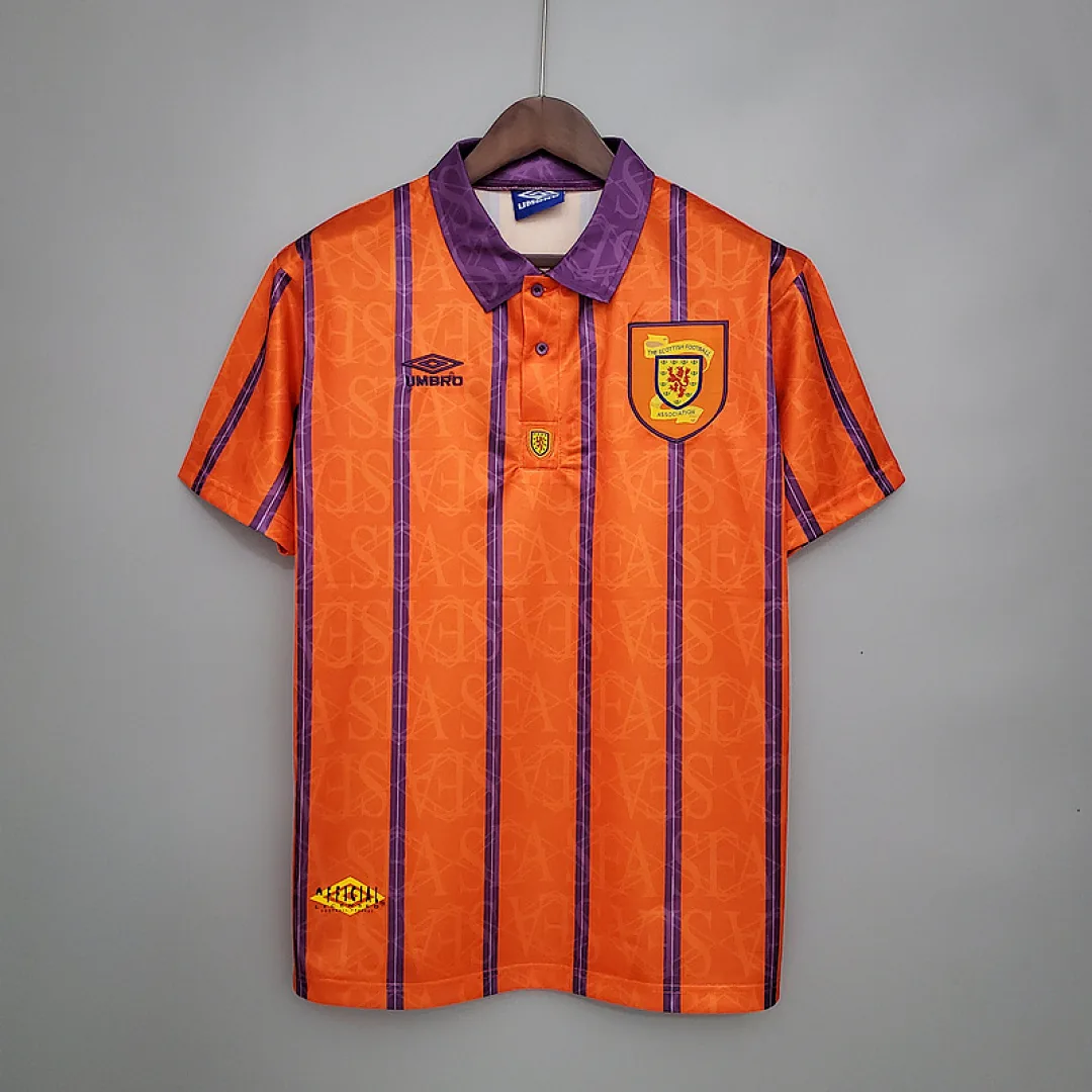 Retro Scotland 1994 Away Jersey