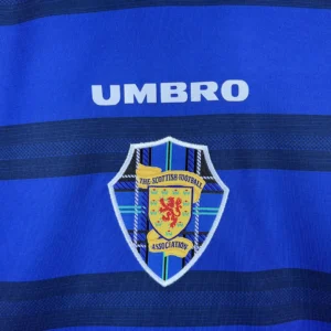 Retro Scotland 1998 Home Jersey