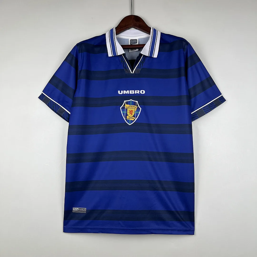 Retro Scotland 1998 Home Jersey