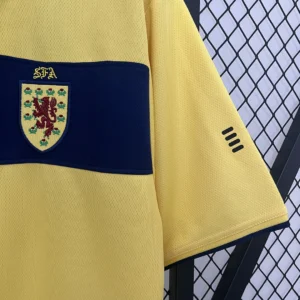 Retro Scotland 2002 Away Jersey