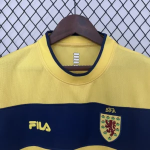 Retro Scotland 2002 Away Jersey