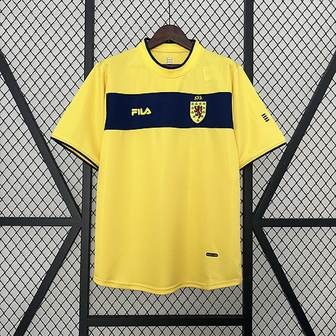 Retro Scotland 2002 Away Jersey